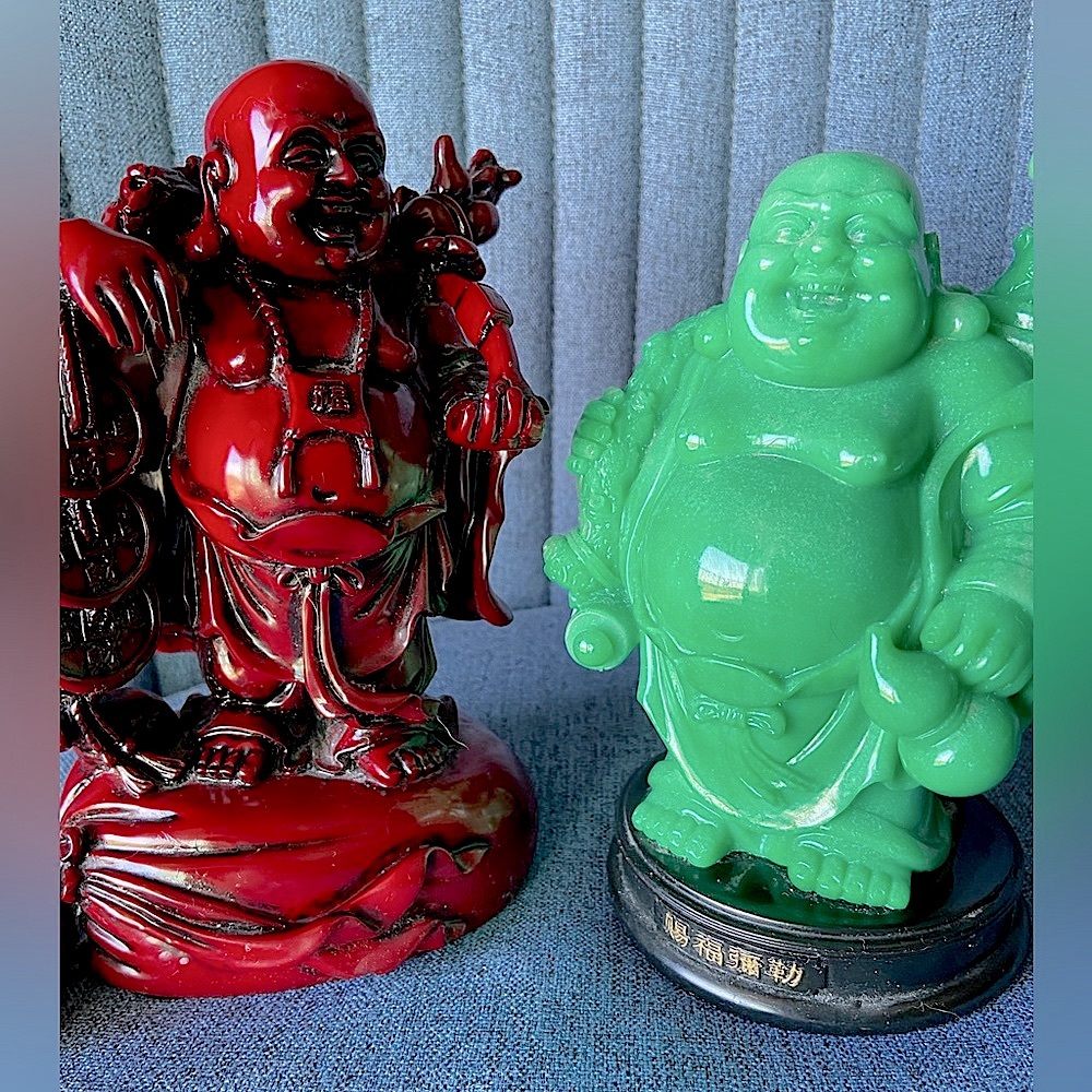 Gorgeous Buddha figures